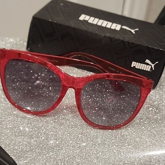 Puma 58MN Cat Eye Core Sunglasses - Picture 6 of 10